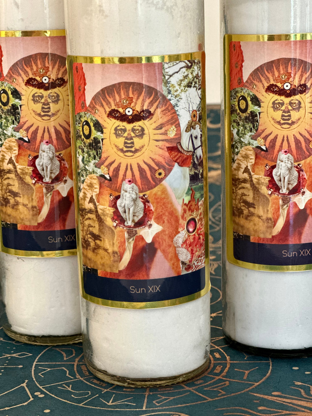 Couture Tarot Prayer Candles
