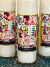 Load image into Gallery viewer, Couture Tarot Prayer Candles
