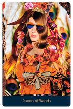Load image into Gallery viewer, Couture Tarot Deck &amp; Guidebook
